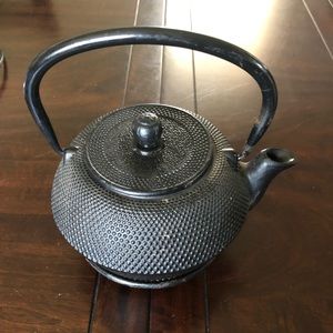 Cast iron teapot/tea kettle